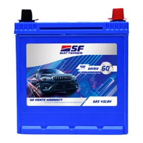 SF Sonic 60S-DIN50L Car Battery – Powerful DIN Battery for European & Premium Cars