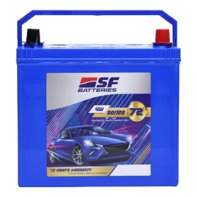 Buy SF Sonic Car Battery 72S-35R/L Online | Best Price & Warranty