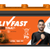 Livfast LFDL80 HH R 80 Ah Car Battery