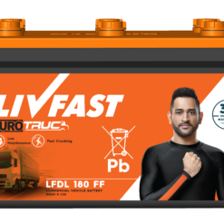 Livfast LFDL80 HH R 80 Ah Car Battery