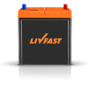 Livfast LFDM44B20 LL L 35 Ah Car Battery