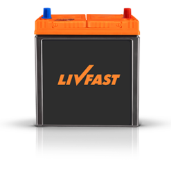 Livfast LFDM44B20 LL L 35 Ah Car Battery