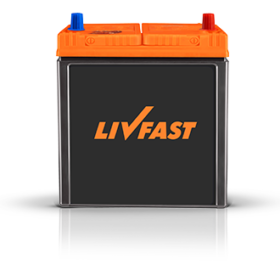 Livfast LFDM44B20 LL L 35 Ah Car Battery