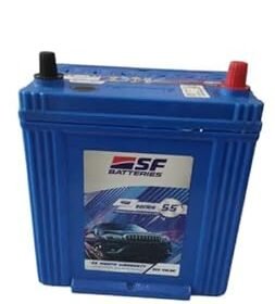 SF Sonic HX-M42 Car Battery – Compact, Maintenance-Free Power for Modern Cars