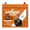 Livfast LFDHN55B24 EFB JJ 45Ah Car Battery