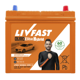 LFDHN55B24 EFB JJ 45 Ah car battery
