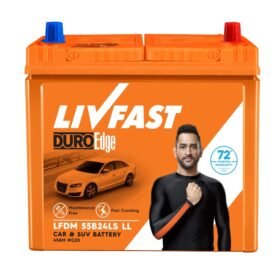 Livfast LFDM55B24 LL LS Car Battery 45Ah Car Battery