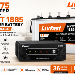 BX975 + MXTT 1885 Inverter Battery Combo
