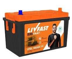 Livfast LFDL180 FF R 180 Ah Car Battery