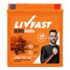livfast LFDZTX9HH bike battery