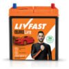 Livfast LFDLTR800 FF R 80 Ah Car Battery