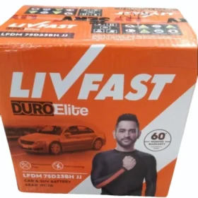 LFDM75D23BH JJ L 68 Ah Livfast Car Battery