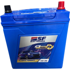 Buy SF Sonic Car Battery 72S-55LS Online – High Power 45Ah Battery for Cars