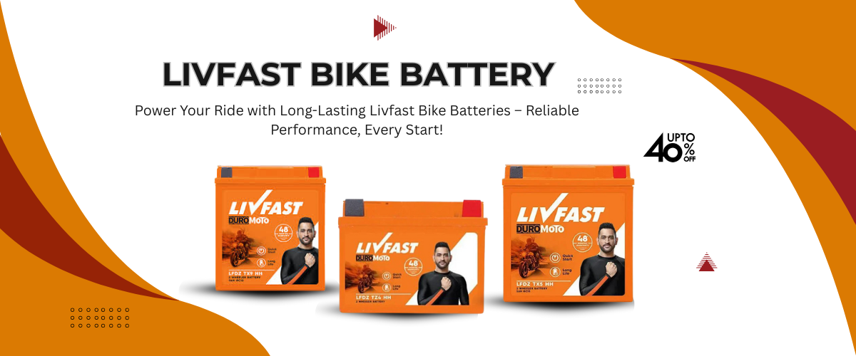 livfast bike battery in pune