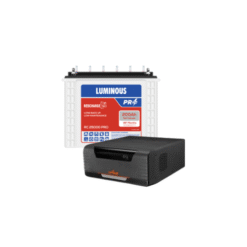 livfast BT1575 +luminous RC 25000 inverter  battery  ( Combo )