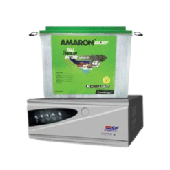 HFOO-SNPROAL1200 Inverter with 150TT54 150Ah Tall Tubular Battery – Long Backup Combo for Homes and Offices