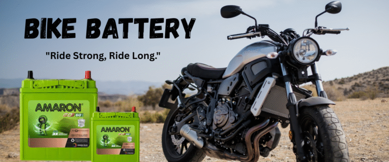 Amaron Bike Battery
