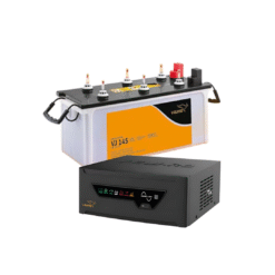 V Guard Prime 800 Inverter with VJ145 145Ah Battery Combo