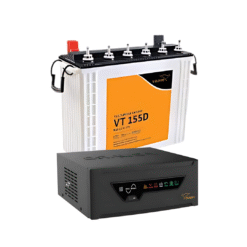 V-Guard Inverter +Inverter Battery