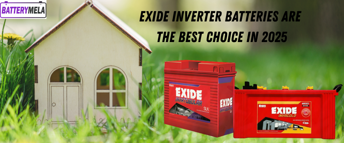 Exide inverter battery