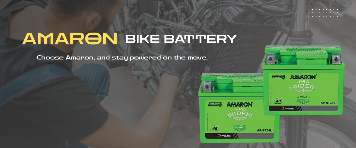 Amaron Bike Battery