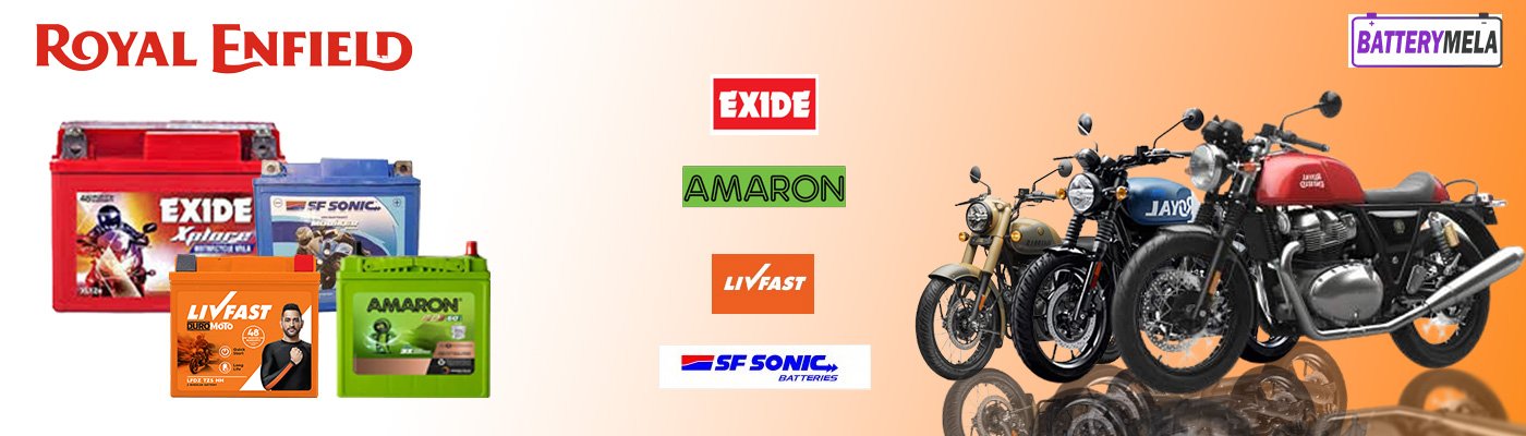 Royal Enfield bike battery