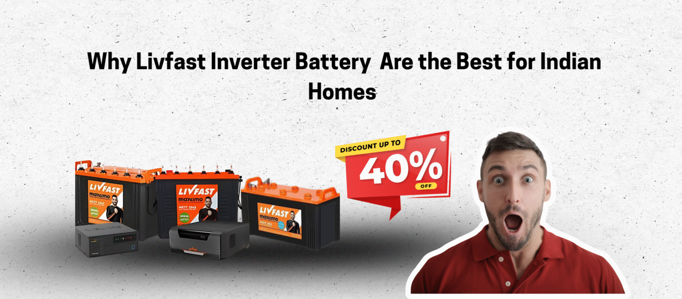 livfast inverter battery