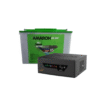 Inverter battery combo