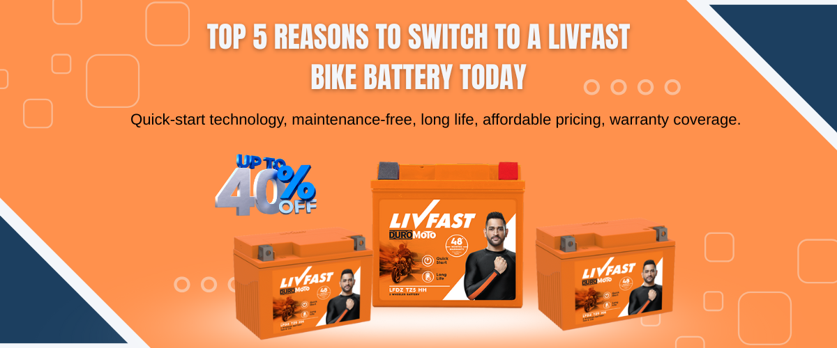 livfast bike battery