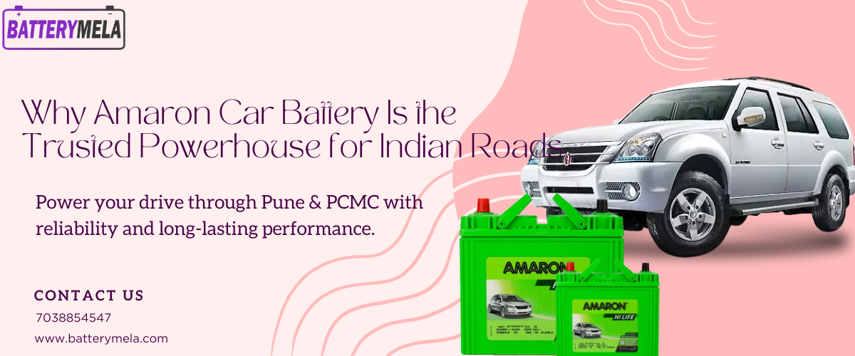Amaron car battery near me in Pune and PCMC
