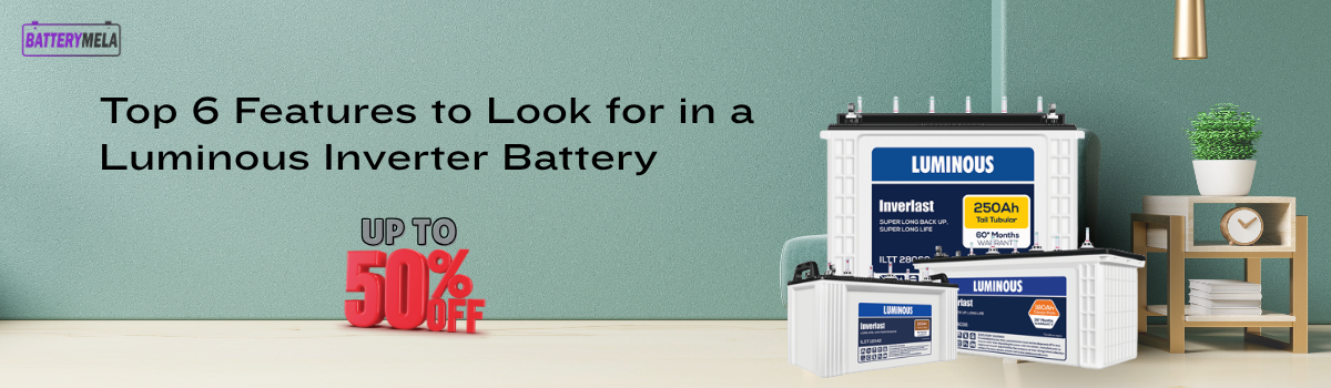 Luminous Inverter Battery