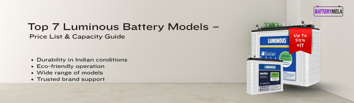 Luminous Inverter Battery