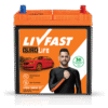 Livfast DuroLife LFDM 38B20 FF L Car Battery