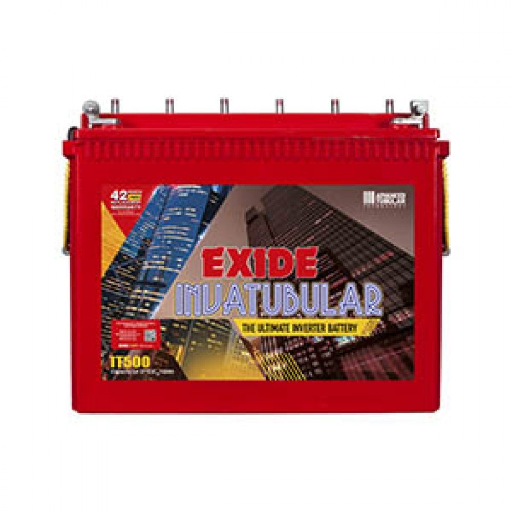 Exide Inva Tubular IT500 Exide IT500 150AH