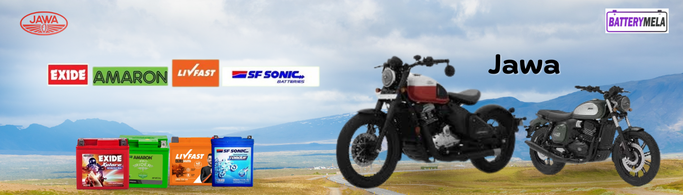 Jawa Bike Battery