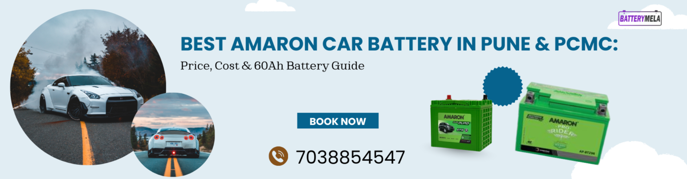 Amaron car battery