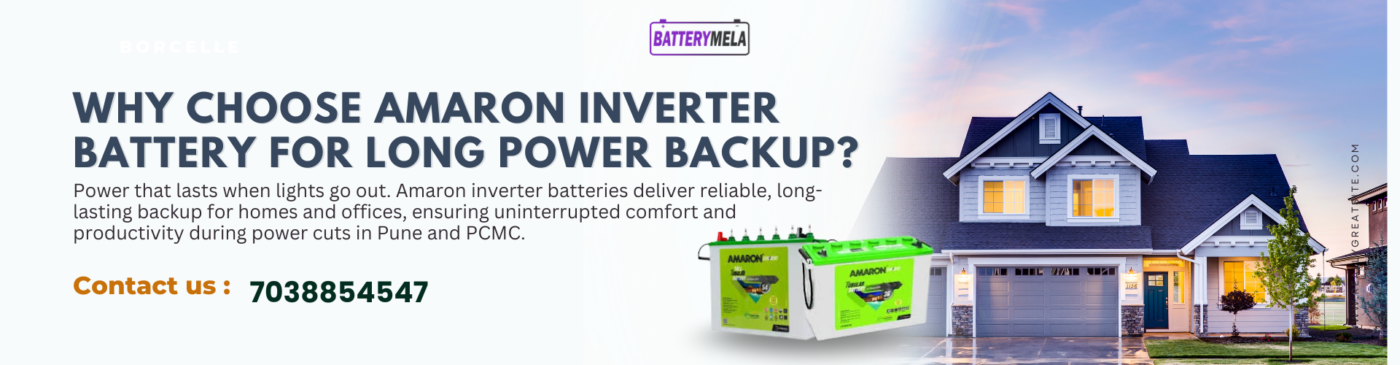 Amaron Inverter Battery