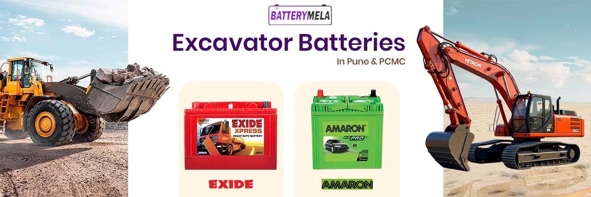 Excavator Batteries