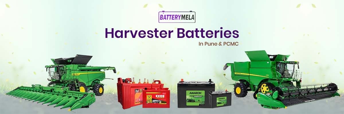 Harvester Batteries