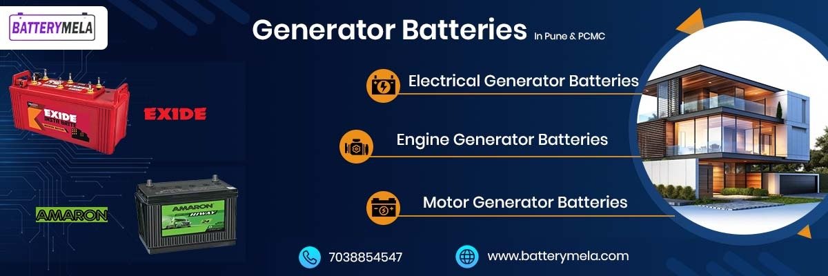 Generator Batteries