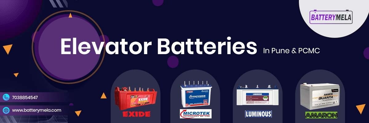 Elevator Batteries