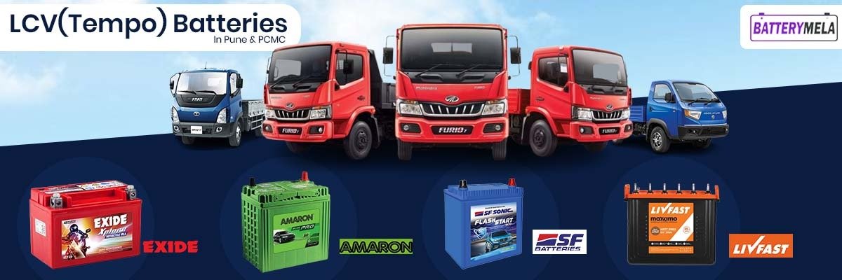 LCV(Tempo) Batteries