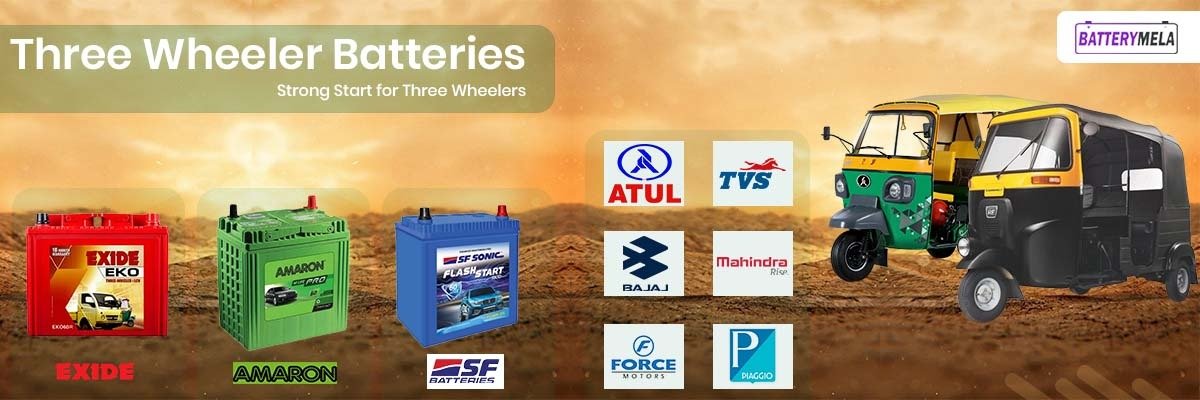 Three Wheeler Battery