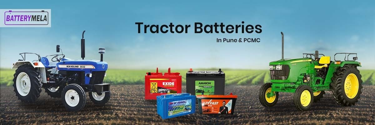Tractor Battery