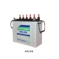 Autobat solar battery