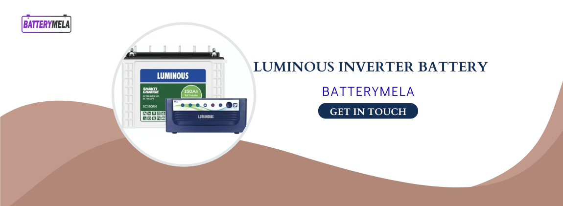 Luminous inverter battery