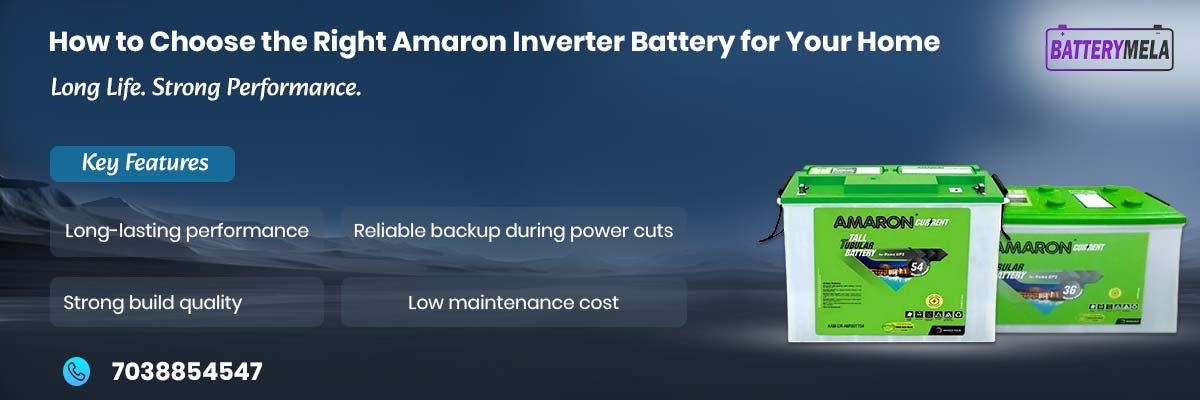 Amaron inverter battery in pune