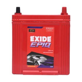 EXIDE EPIQ(EPIQ40LBH) Car Battery in Pune