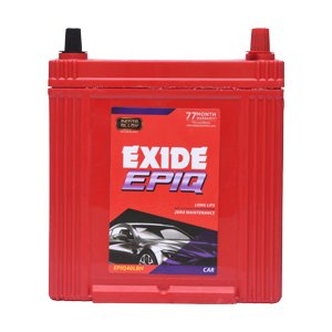 EPIQ40LBH exide car battery