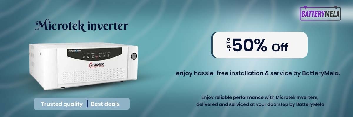 Microtek inverter in pune